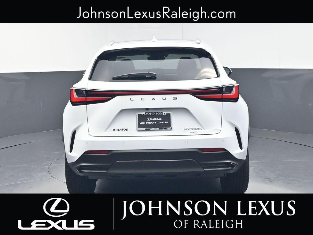 new 2026 Lexus NX 350h car, priced at $59,843