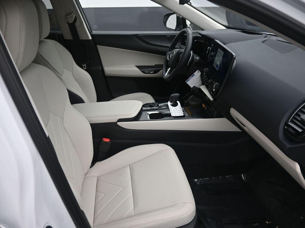 new 2026 Lexus NX 350h car, priced at $59,843