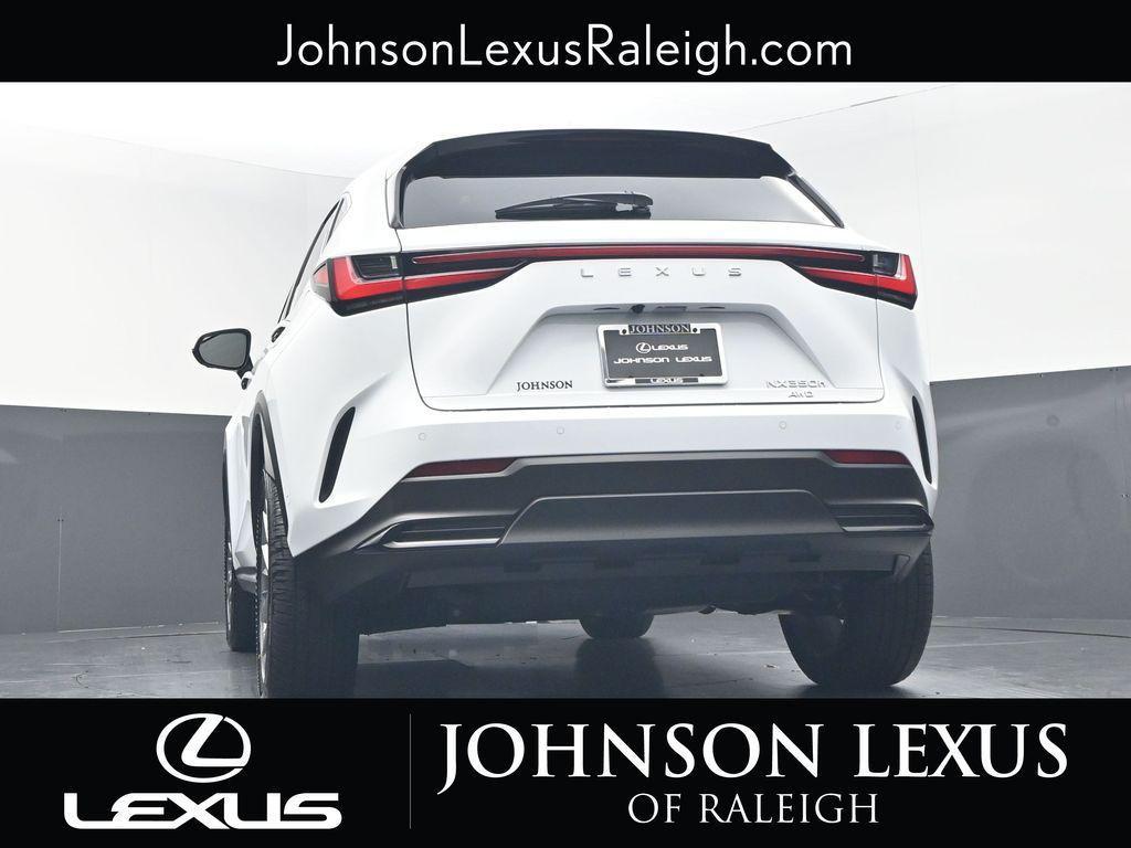 new 2026 Lexus NX 350h car, priced at $59,843