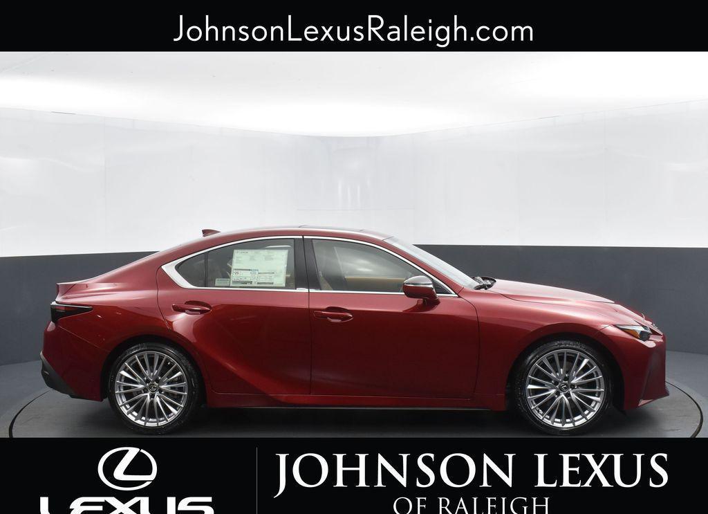 new 2025 Lexus IS 300 car, priced at $46,847