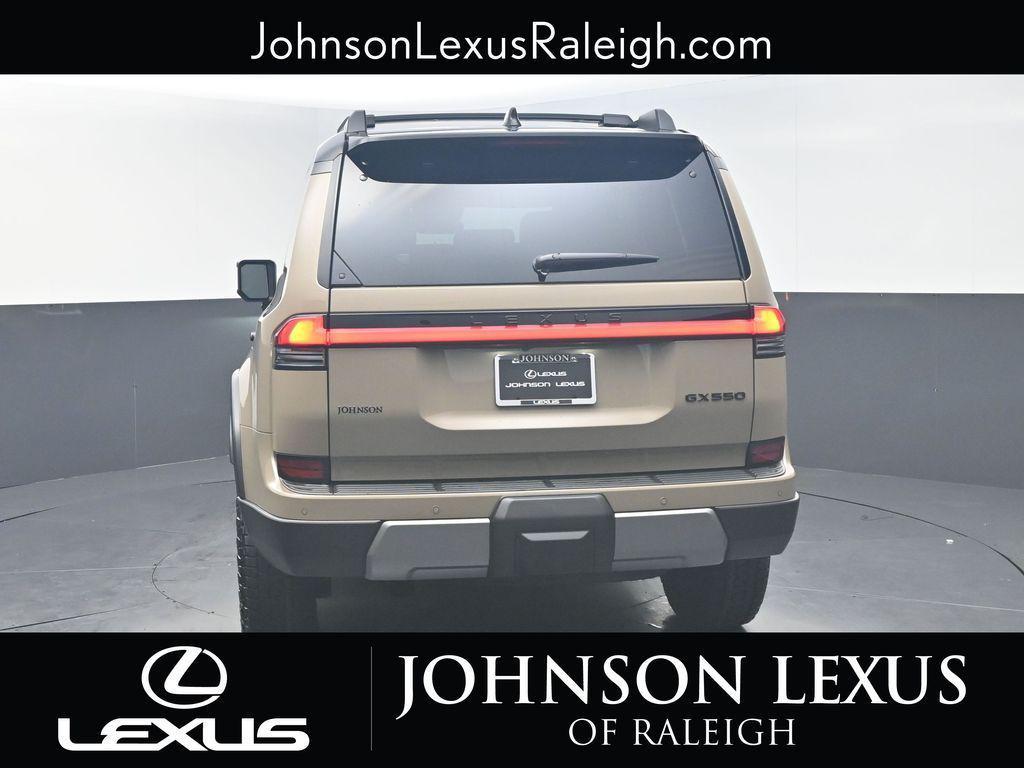 new 2026 Lexus GX 550 car, priced at $87,129