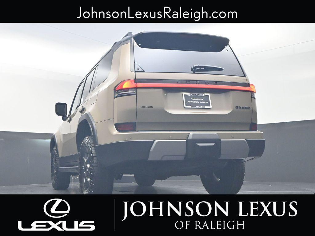 new 2026 Lexus GX 550 car, priced at $87,129