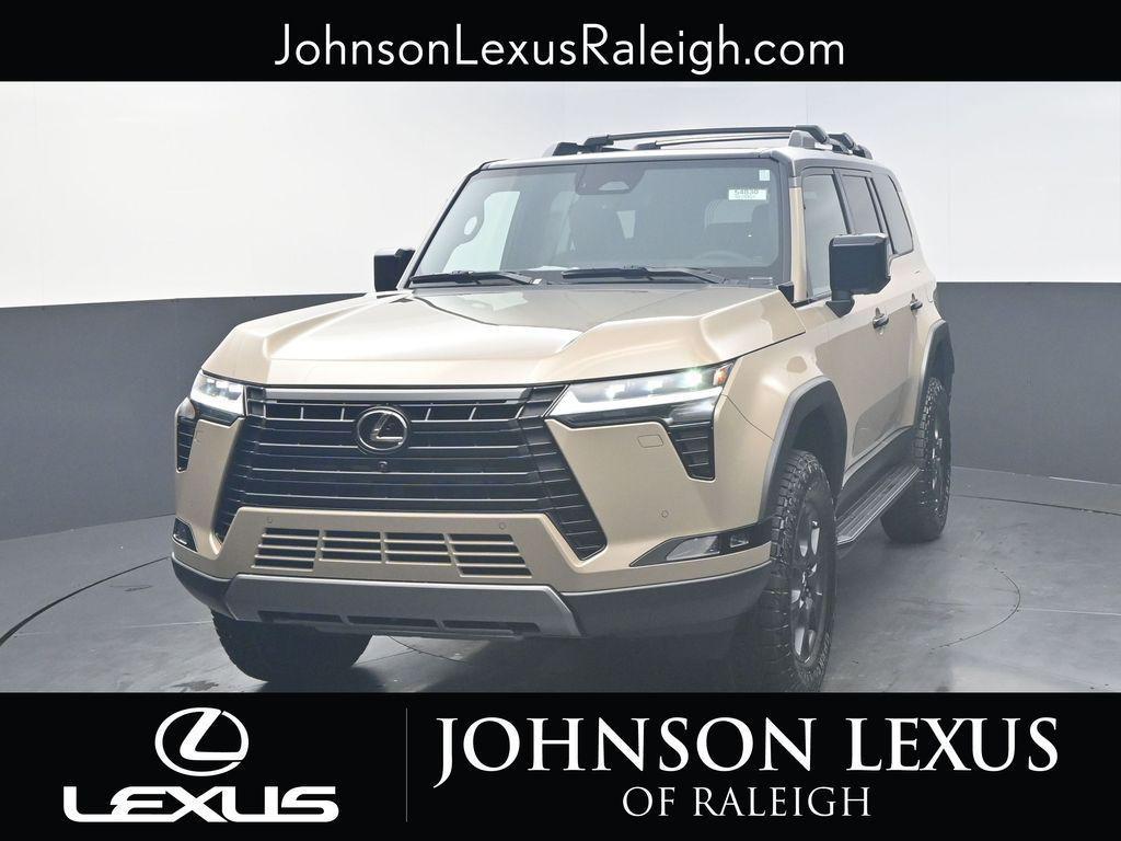 new 2026 Lexus GX 550 car, priced at $87,129