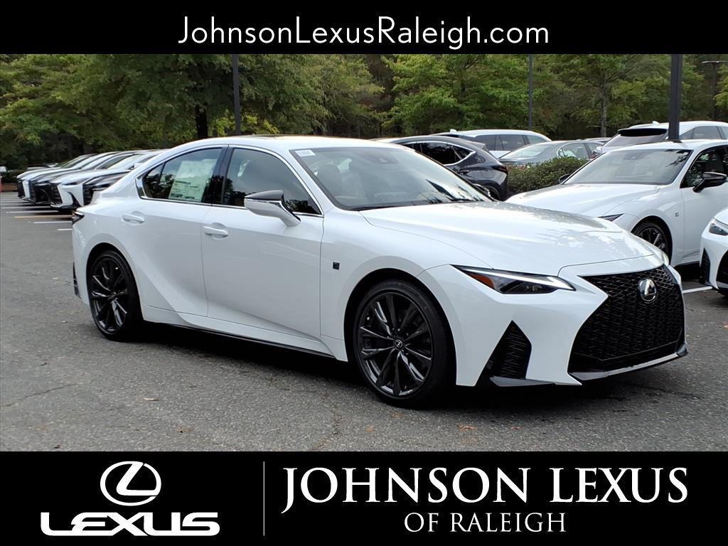 new 2025 Lexus IS 300 car, priced at $46,412