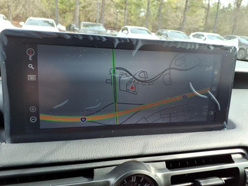 new 2025 Lexus IS 350 car, priced at $52,877