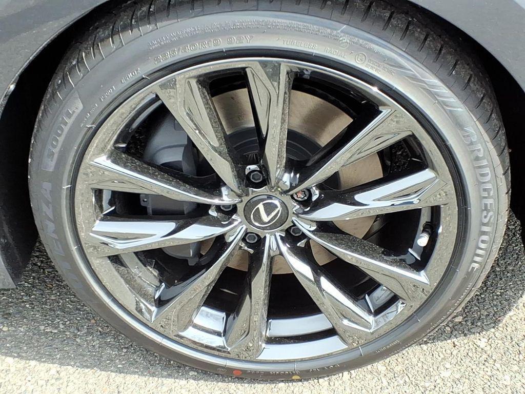 new 2025 Lexus IS 350 car, priced at $52,877