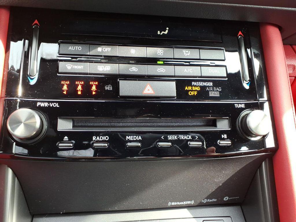 new 2025 Lexus IS 350 car, priced at $52,877