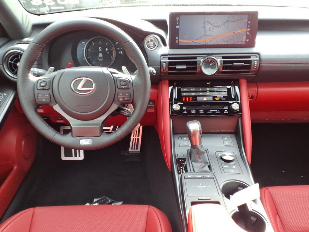 new 2025 Lexus IS 350 car, priced at $52,877