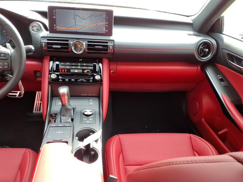 new 2025 Lexus IS 350 car, priced at $52,877