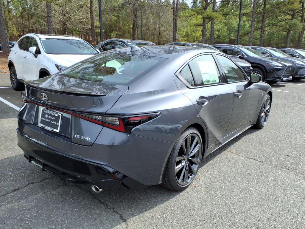 new 2025 Lexus IS 350 car, priced at $52,877