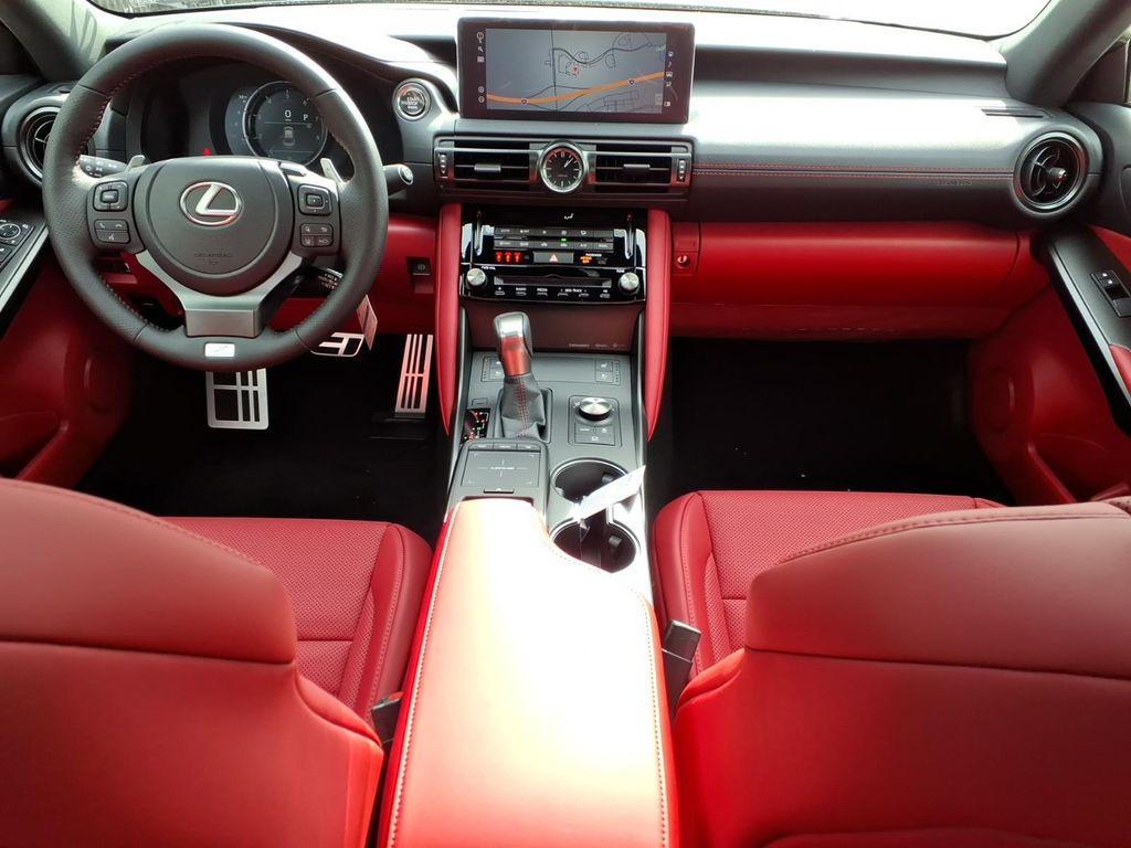 new 2025 Lexus IS 350 car, priced at $52,877