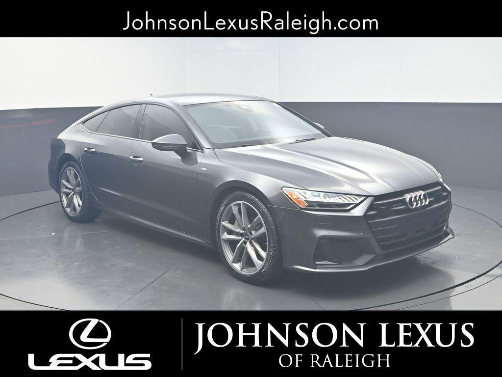 used 2023 Audi A7 car, priced at $47,980