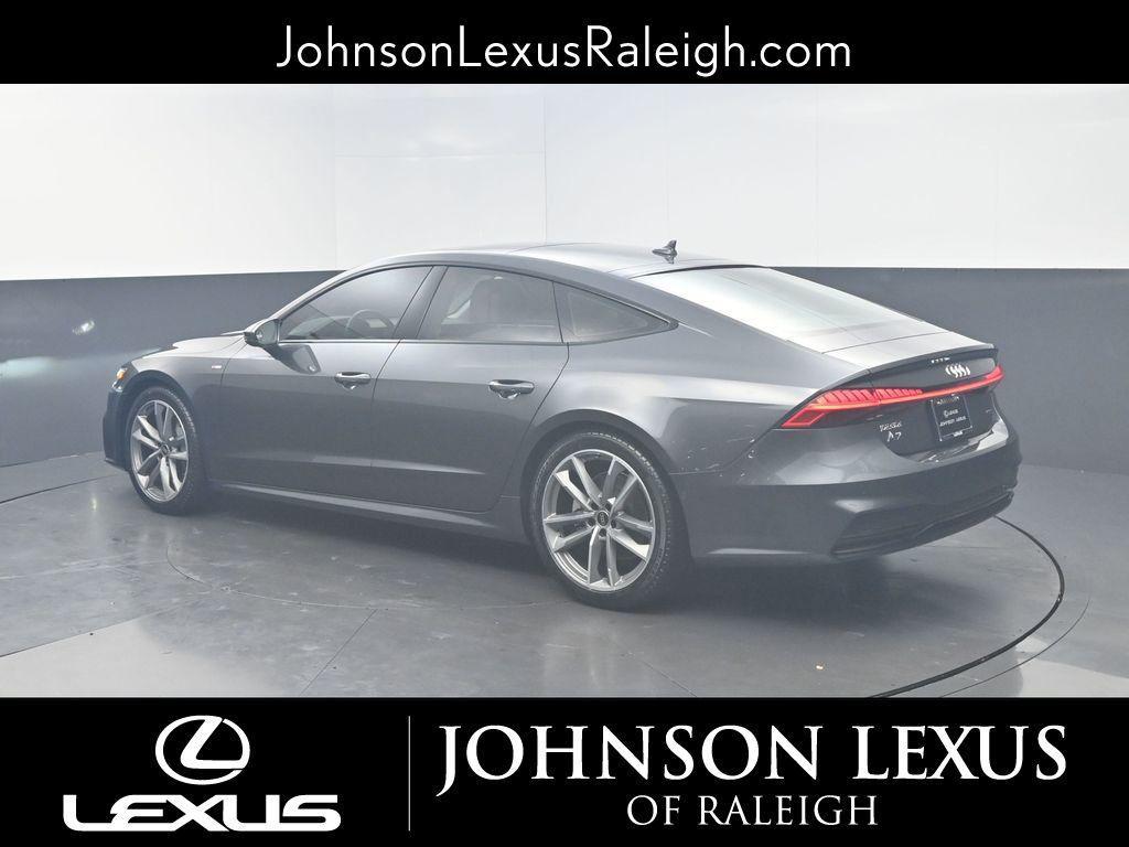 used 2023 Audi A7 car, priced at $47,980