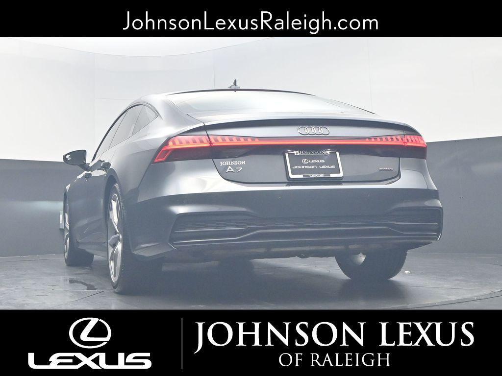 used 2023 Audi A7 car, priced at $47,980