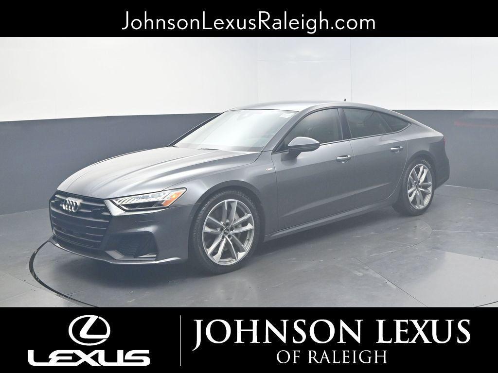used 2023 Audi A7 car, priced at $47,980