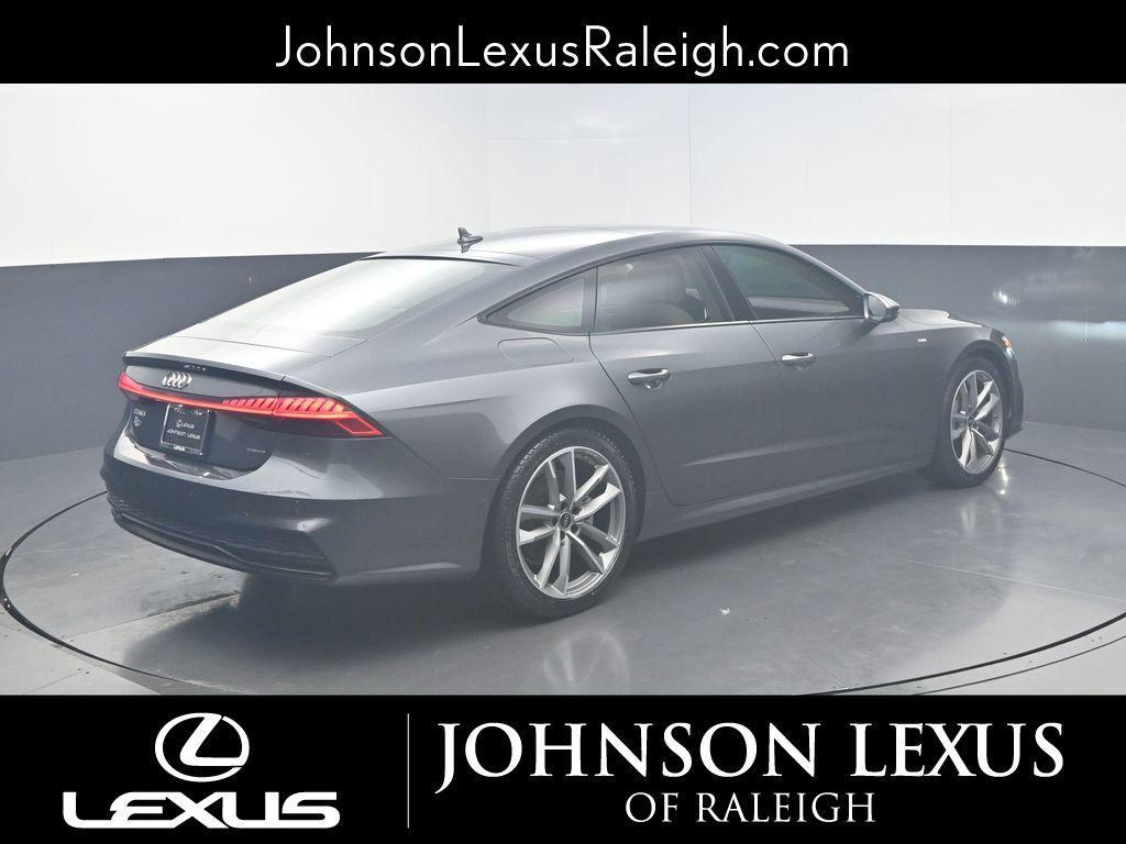 used 2023 Audi A7 car, priced at $47,980