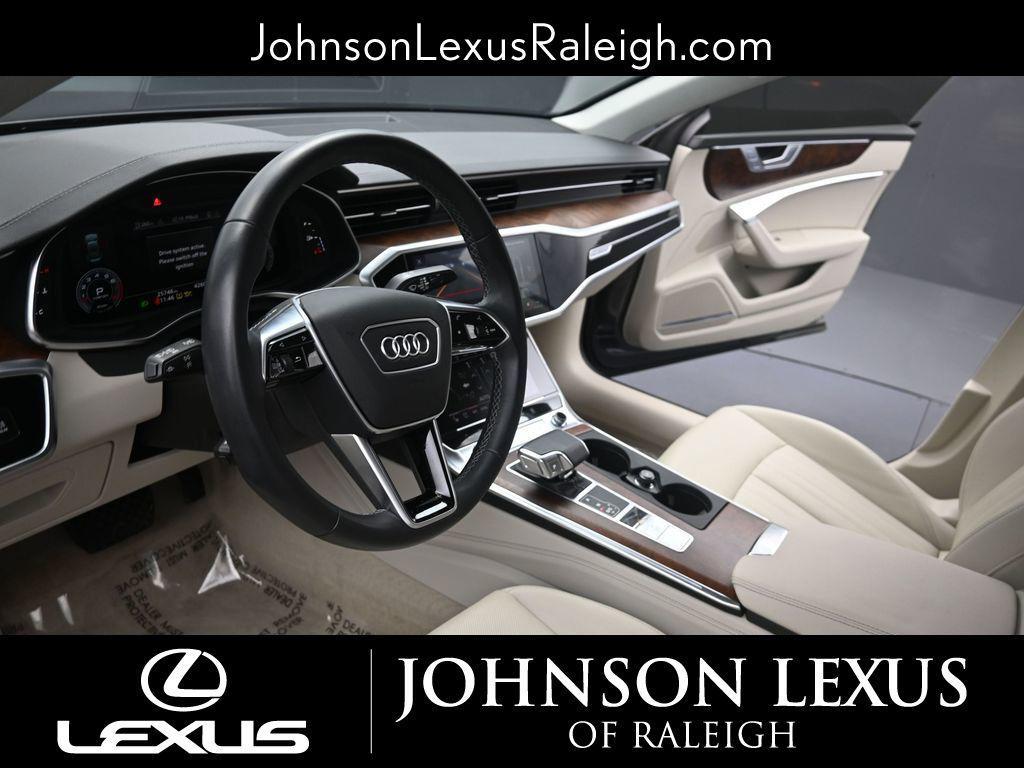 used 2023 Audi A7 car, priced at $47,980