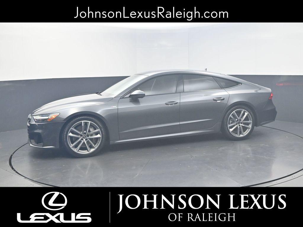 used 2023 Audi A7 car, priced at $47,980