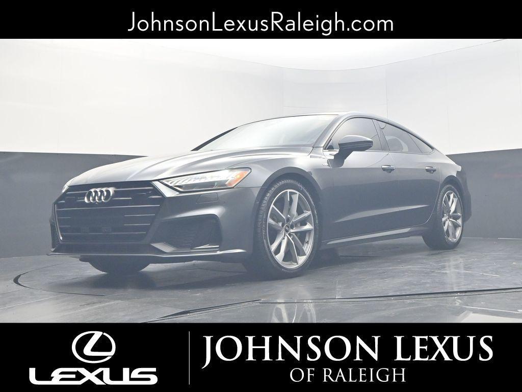 used 2023 Audi A7 car, priced at $47,980