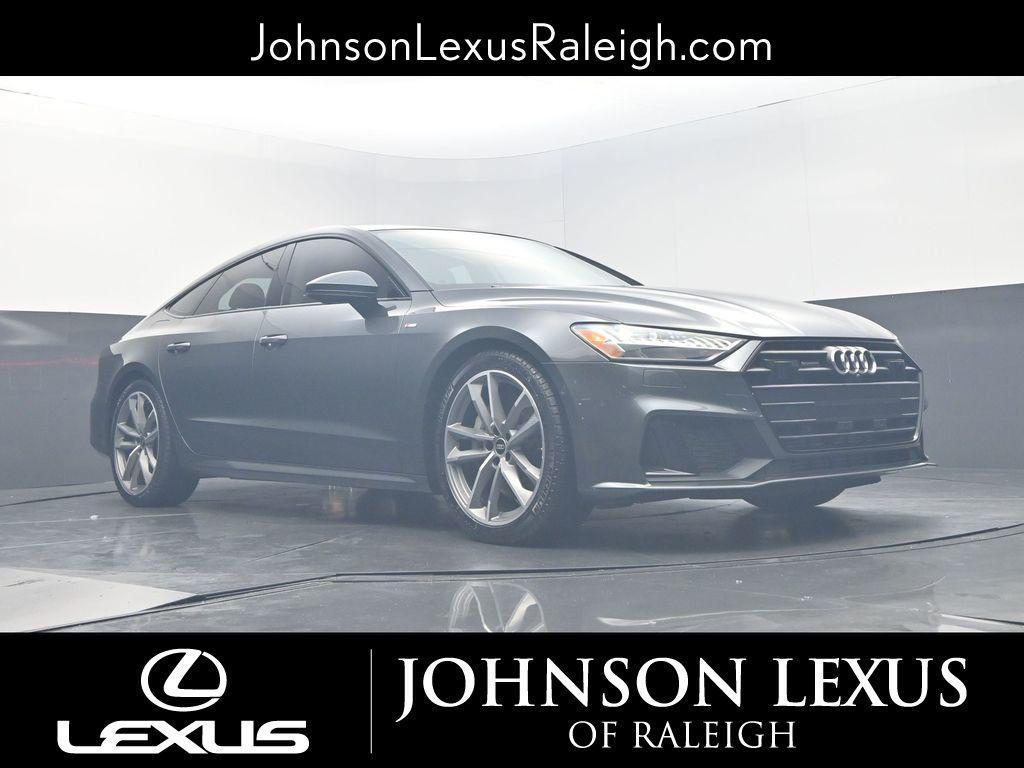 used 2023 Audi A7 car, priced at $47,980