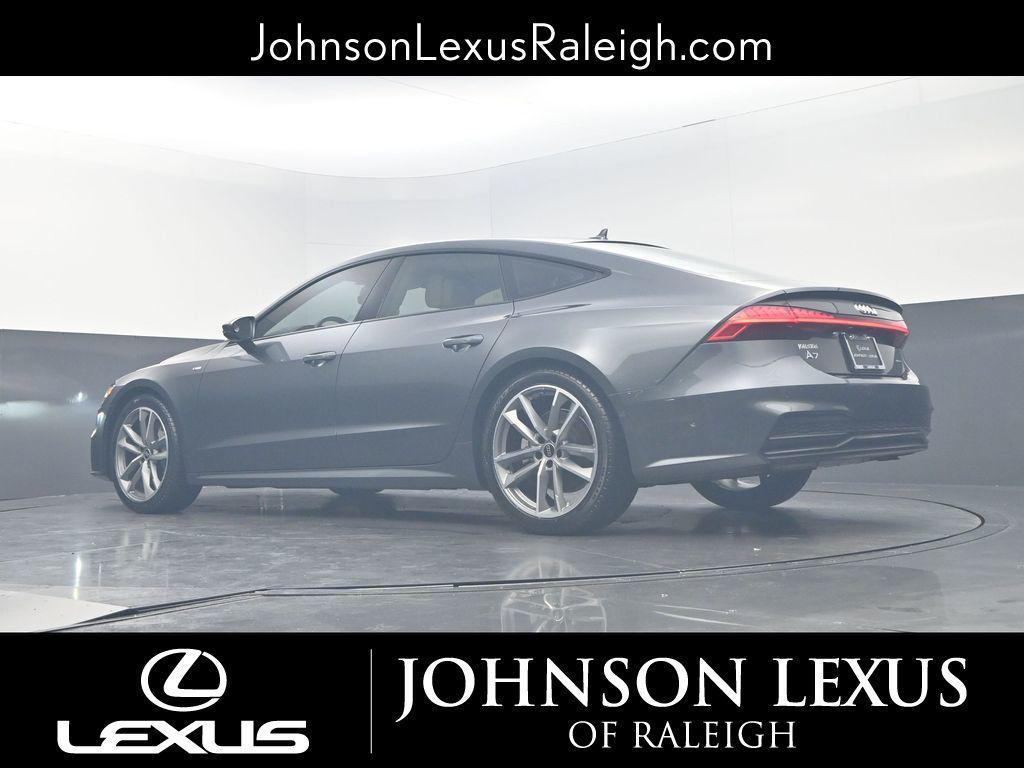 used 2023 Audi A7 car, priced at $47,980