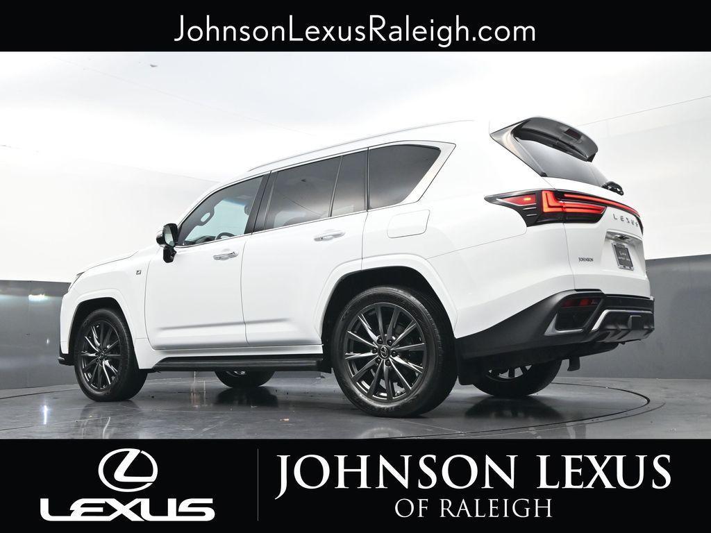 used 2024 Lexus LX 600 car, priced at $96,778