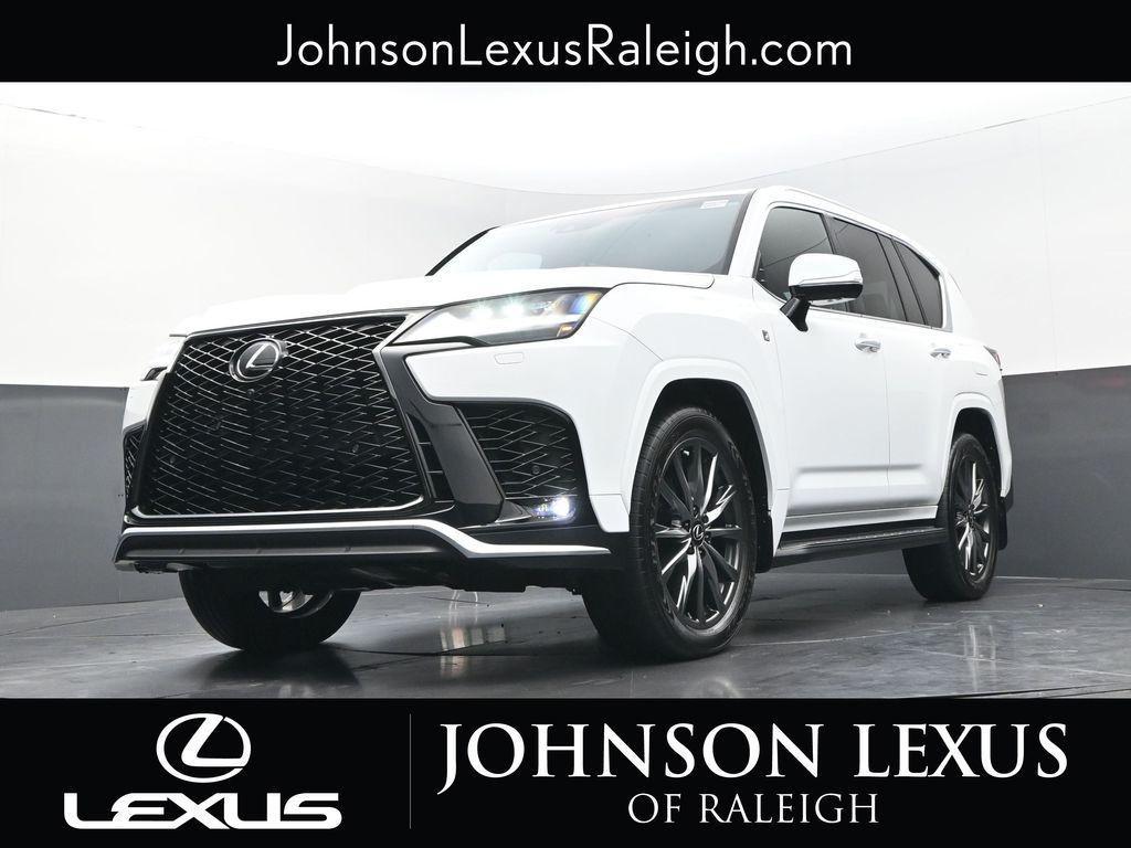 used 2024 Lexus LX 600 car, priced at $96,778