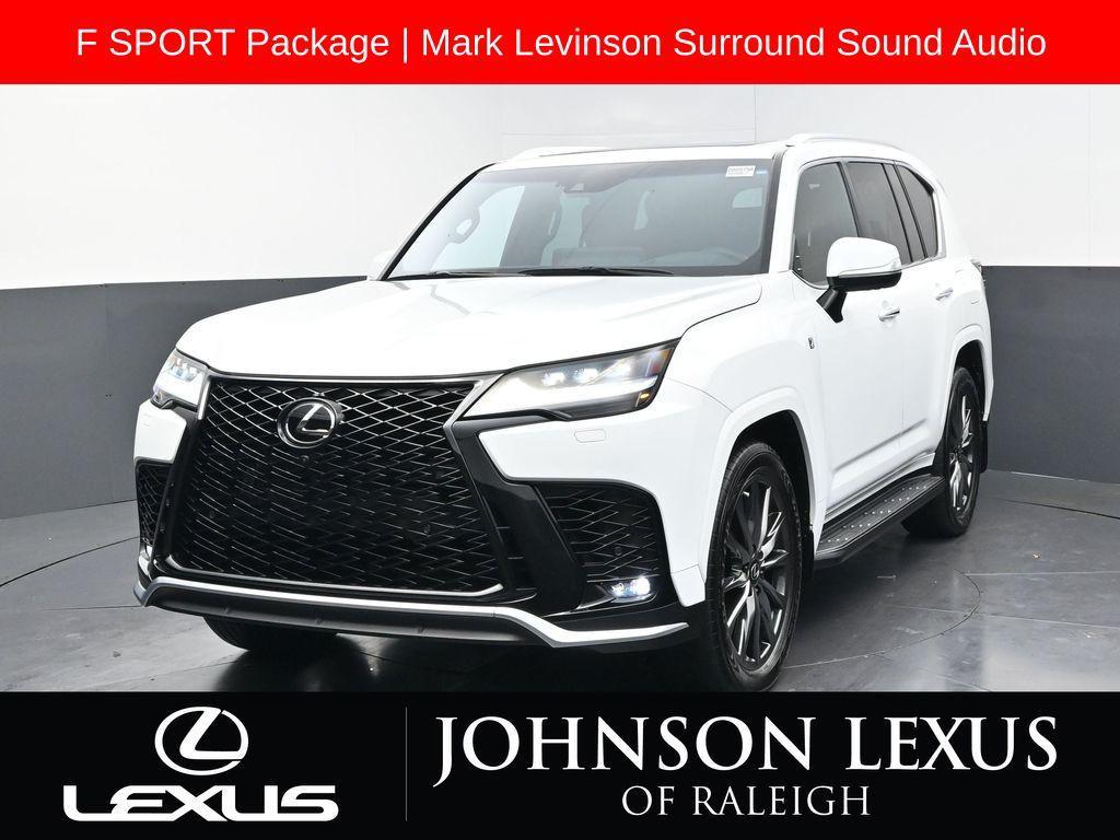 used 2024 Lexus LX 600 car, priced at $96,778