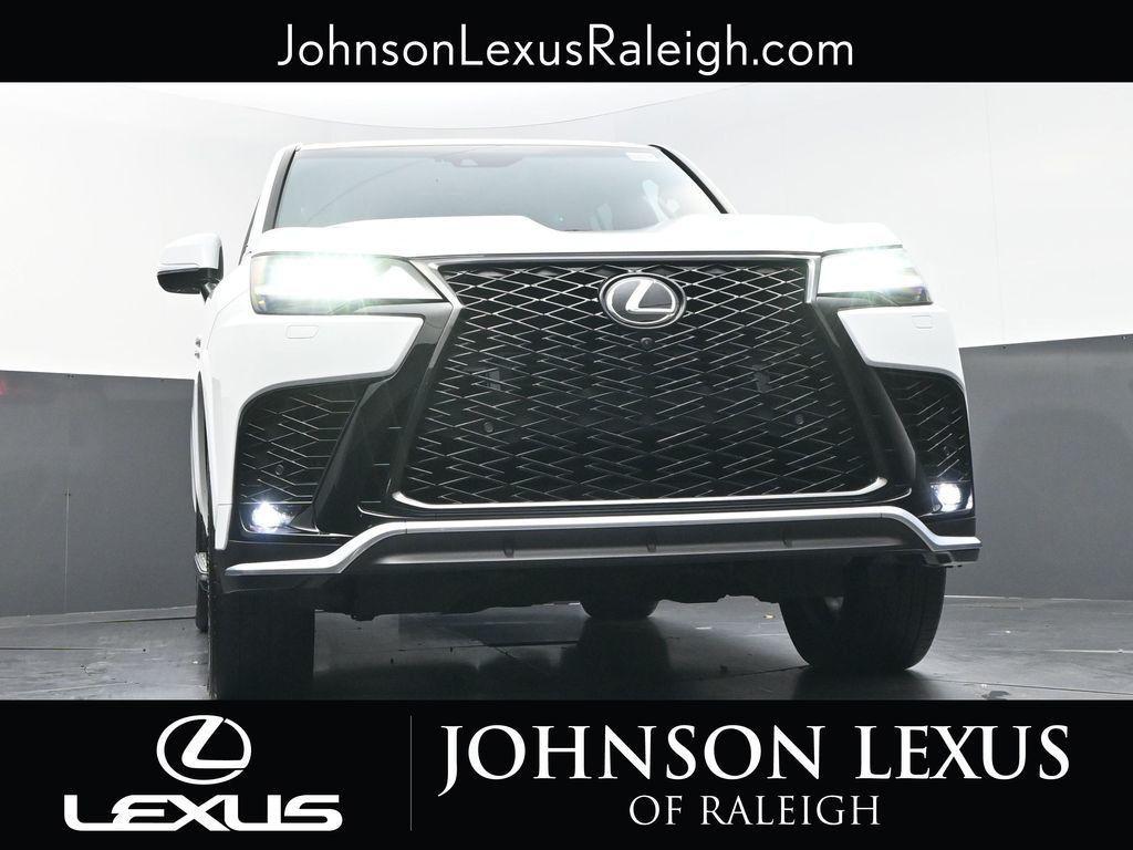 used 2024 Lexus LX 600 car, priced at $96,778