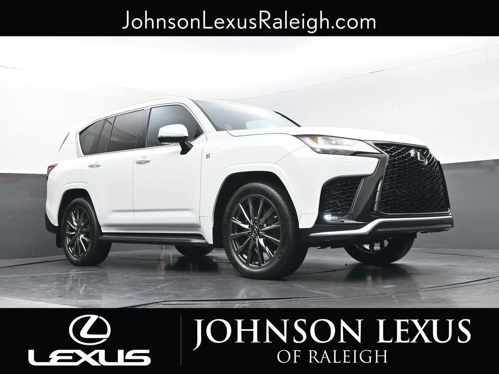 used 2024 Lexus LX 600 car, priced at $96,778