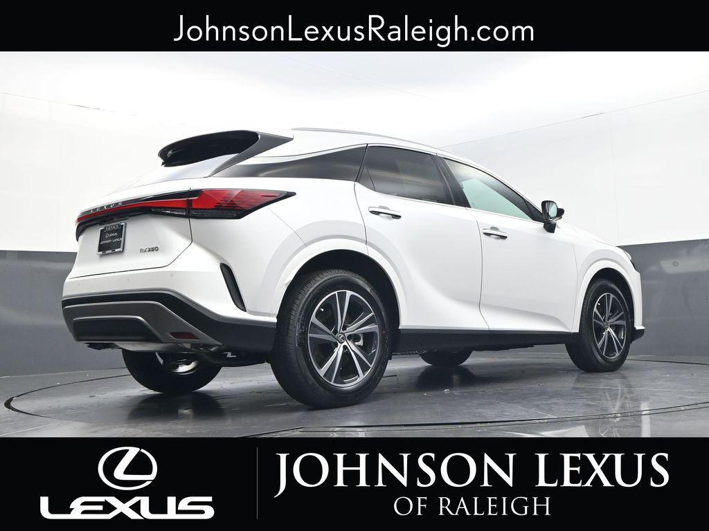 new 2026 Lexus RX 350 car, priced at $58,763