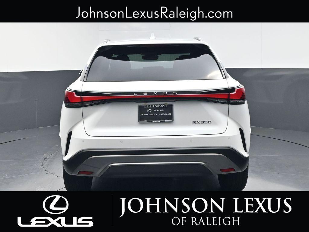 new 2026 Lexus RX 350 car, priced at $58,763