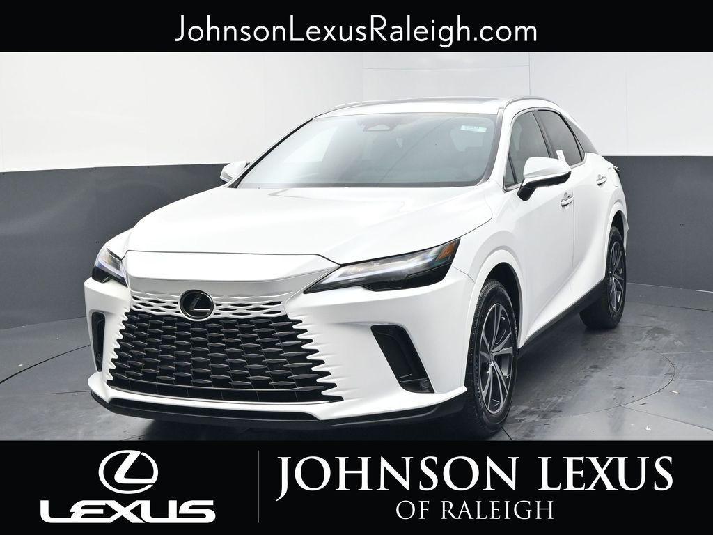 new 2026 Lexus RX 350 car, priced at $58,763