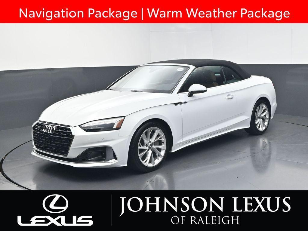 used 2021 Audi A5 car, priced at $33,948
