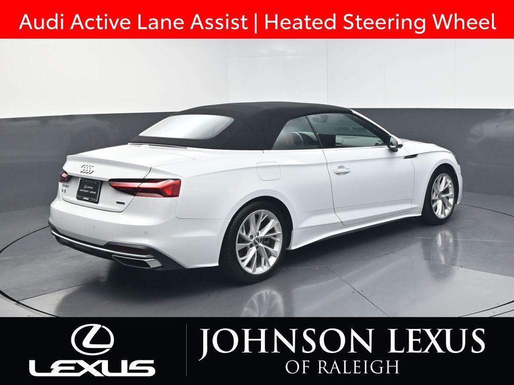 used 2021 Audi A5 car, priced at $33,948