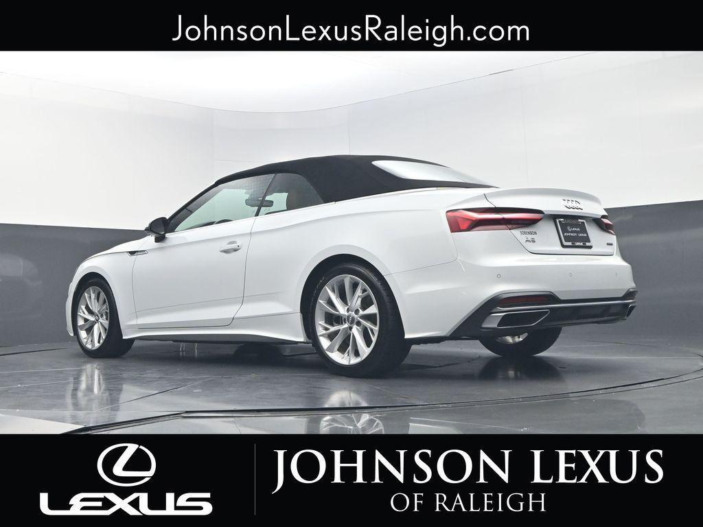 used 2021 Audi A5 car, priced at $33,948