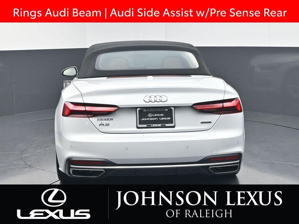 used 2021 Audi A5 car, priced at $33,948