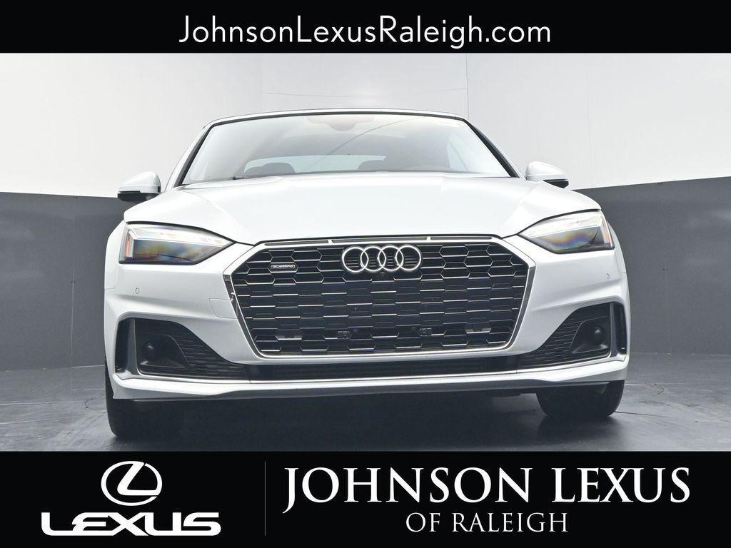 used 2021 Audi A5 car, priced at $33,948