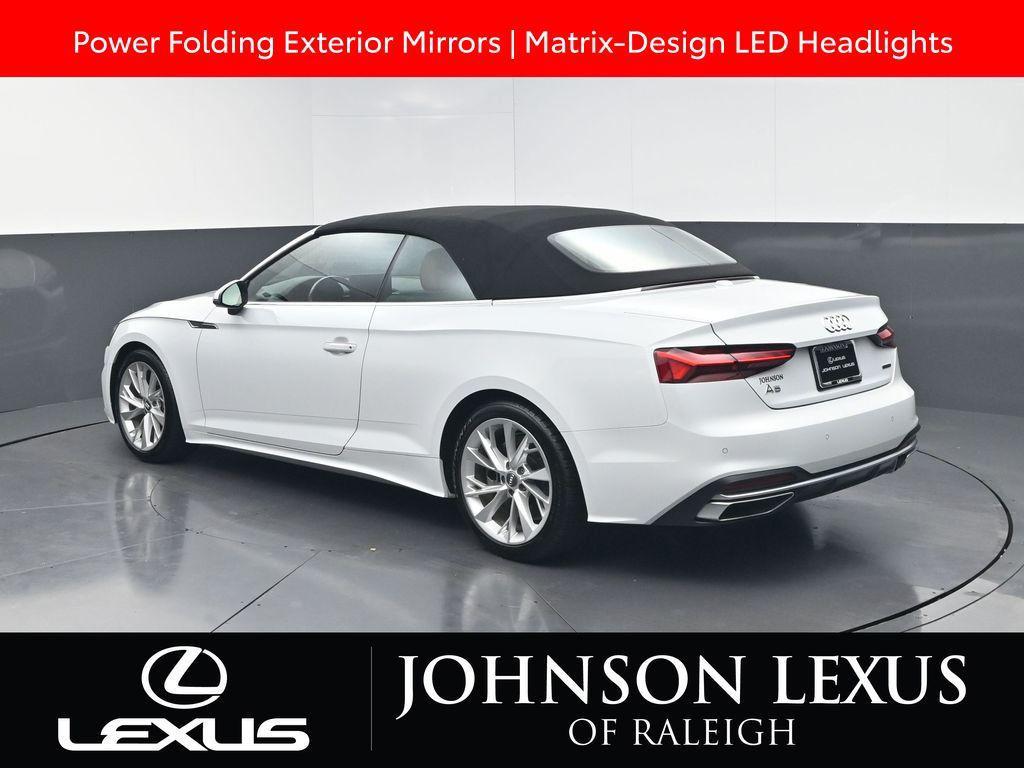 used 2021 Audi A5 car, priced at $33,948