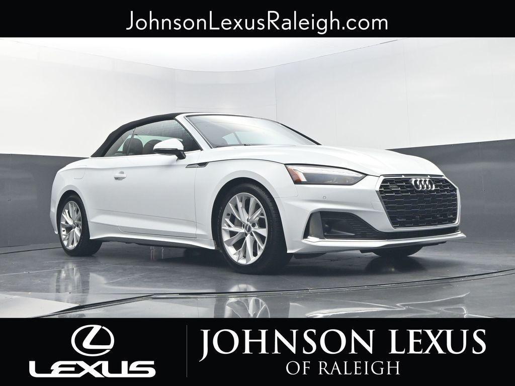 used 2021 Audi A5 car, priced at $33,948