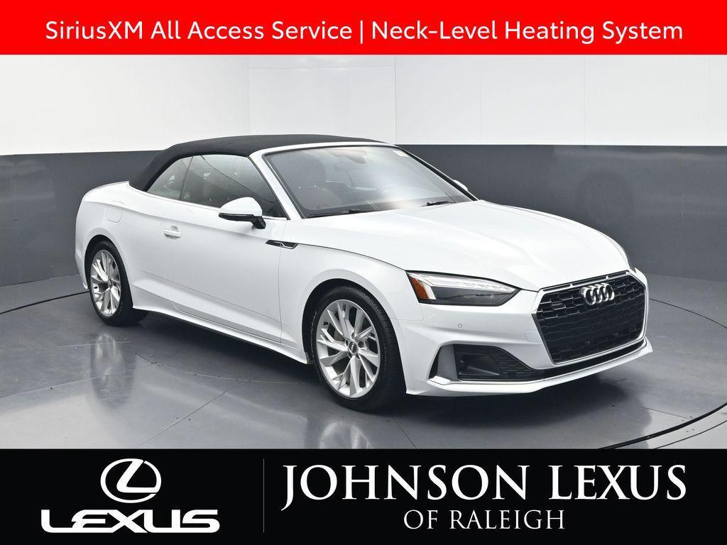 used 2021 Audi A5 car, priced at $33,948