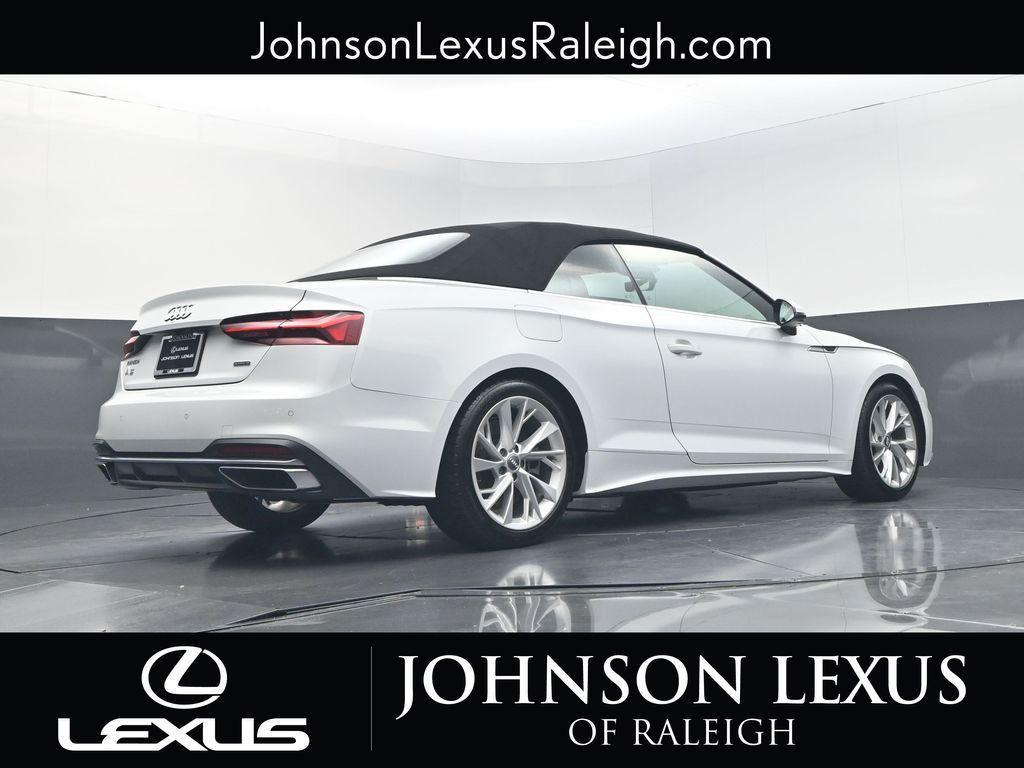 used 2021 Audi A5 car, priced at $33,948