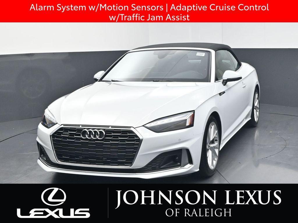 used 2021 Audi A5 car, priced at $33,948