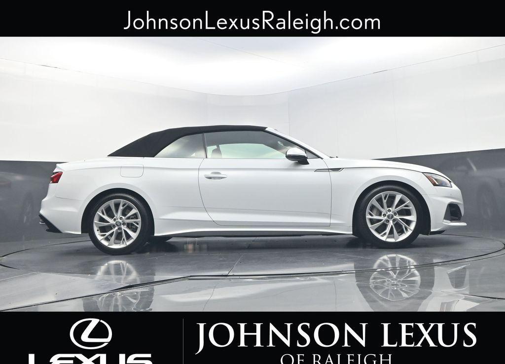 used 2021 Audi A5 car, priced at $33,948