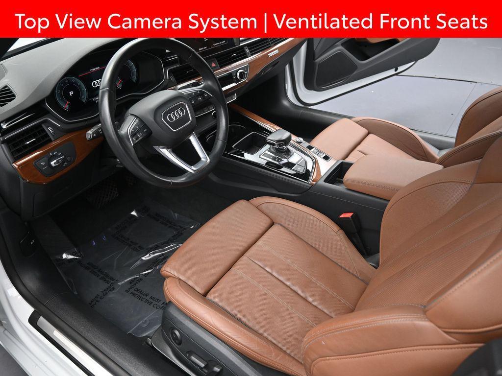 used 2021 Audi A5 car, priced at $33,948