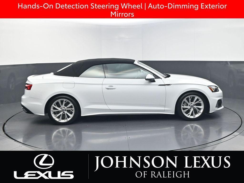 used 2021 Audi A5 car, priced at $33,948