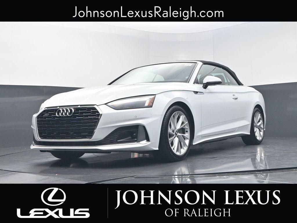 used 2021 Audi A5 car, priced at $33,948
