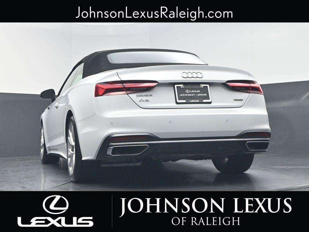 used 2021 Audi A5 car, priced at $33,948