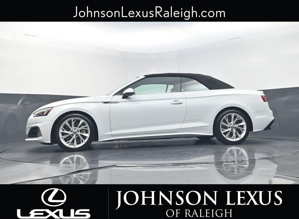 used 2021 Audi A5 car, priced at $33,948