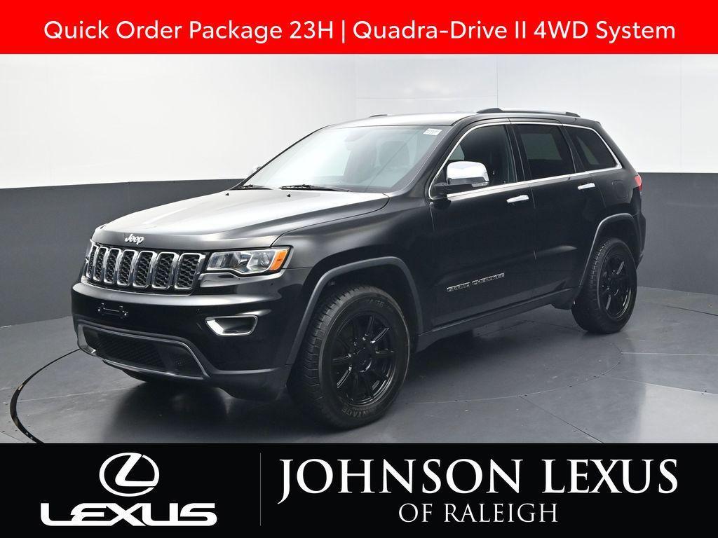 used 2017 Jeep Grand Cherokee car, priced at $16,848